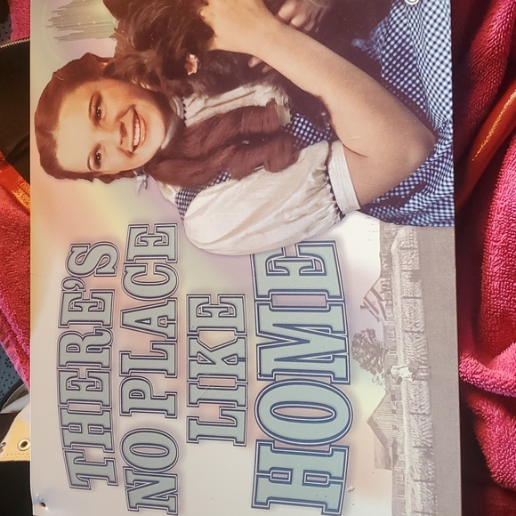 The Wizard of Oz sign wall decor - Picture 2 of 4